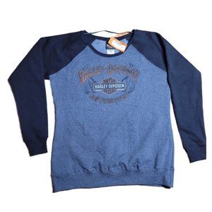 Harley-Davidson Crewneck Sweatshirt | XL | Gray/Black | NWT